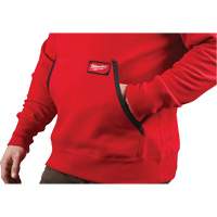Chandail &agrave; capuchon lourd, Hommes, Petit, Rouge St. Lawrence Industrial & Safety Supply