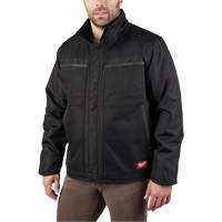 Blouson classique GridIron, Hommes, Petit, Noir St. Lawrence Industrial & Safety Supply