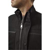 Blouson classique GridIron, Hommes, Petit, Noir St. Lawrence Industrial & Safety Supply
