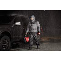 Blouson imperm&eacute;able Hydrobreak, Hommes, 3T-Grand, Gris St. Lawrence Industrial & Safety Supply