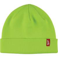 High-Visbility Cuffed Beanie, One Size, Green St. Lawrence Industrial & Safety Supply