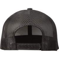 Casquette &agrave; patte pressionn&eacute;e GridIron, Noir, Coton/Nylon/Polyester St. Lawrence Industrial & Safety Supply