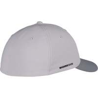 Casquette ajust&eacute;e Workskin, Gris, Poly-coton St. Lawrence Industrial & Safety Supply