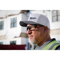 Casquette ajust&eacute;e Workskin, Gris, Poly-coton St. Lawrence Industrial & Safety Supply
