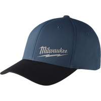 Casquette ajust&eacute;e Workskin, Bleu, Poly-coton St. Lawrence Industrial & Safety Supply