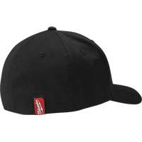 Casquette ajust&eacute;e Flexfit - petit/moyen, Noir, Poly-coton St. Lawrence Industrial & Safety Supply