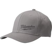 Casquette ajust&eacute;e Flexfit - petit/moyen, Gris, Poly-coton St. Lawrence Industrial & Safety Supply