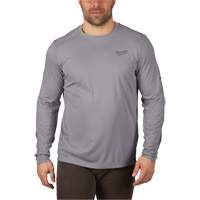 Chandail l&eacute;ger Workskin, Hommes, Petit, Gris St. Lawrence Industrial & Safety Supply