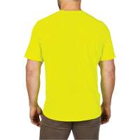 Chandail l&eacute;ger &agrave; haute visibilit&eacute; Workskin, Hommes, Petit, Jaune St. Lawrence Industrial & Safety Supply