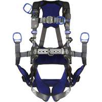 Harnais de s&eacute;curit&eacute; confortable pour l'industrie p&eacute;troli&egrave;re et gazi&egrave;re ExoFit X300, Certifi&eacute;e CSA, Classe AL, Petit, Cap. 310 lb St. Lawrence Industrial & Safety Supply