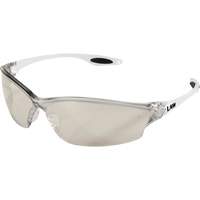 Lunettes de s&eacute;curit&eacute; de s&eacute;rie LW2 Law, Lentille Transparent/Int&eacute;rieur/ext&eacute;rieur, Anti-&eacute;gratignures, ANSI Z87+/R&eacute;pond ou surpasse la norme CSA Z94.3 St. Lawrence Industrial & Safety Supply