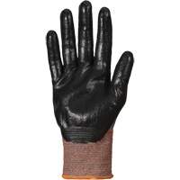 Coated Gloves, Size 5, 21 Gauge, Nitrile Coated, TenActiv Shell, ASTM ANSI Level A9 St. Lawrence Industrial & Safety Supply
