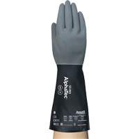 Gants r&eacute;sistants aux produits chimiques AlphaTec, Taille 7, 13" lo, N&eacute;opr&egrave;ne/Nitrile, Doublure en Nylon, 17 mils St. Lawrence Industrial & Safety Supply