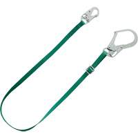 V-Series Tieback Restraint Lanyard, 6' St. Lawrence Industrial & Safety Supply