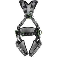 V-Fit Construction Harness, CSA Certified, Class ALP, 2X-Large, 400 lbs. Cap. St. Lawrence Industrial & Safety Supply