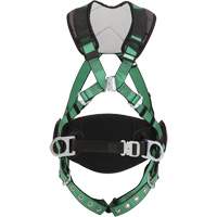 V-Form Safety Harness, CSA Certified, Class A, 230 lbs. Cap. St. Lawrence Industrial & Safety Supply