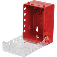 Boîte de verrouillage ultra compacte, Rouge St. Lawrence Industrial & Safety Supply