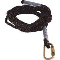 Dynamic Vertical Rope Lifeline with Carabiner St. Lawrence Industrial & Safety Supply
