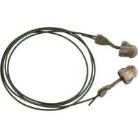 Glide&reg; Camo Foam No-Roll Twist-In Earplugs, Bulk - Box, Corded St. Lawrence Industrial & Safety Supply