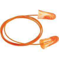 Bouchons d'oreilles jetables Softies, Vrac - Boîte, Avec cordon St. Lawrence Industrial & Safety Supply
