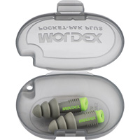 Alphas Reusable Earplugs, Uncorded, Bulk - Plastic Case, 27 dB NRR, One-Size St. Lawrence Industrial & Safety Supply
