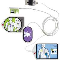 Trousse de formation et d&eacute;monstration RCR Uni-Padz, Zoll AED 3 Pour, Non m&eacute;dical St. Lawrence Industrial & Safety Supply