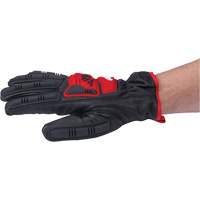 Gants en peau de ch&egrave;vre Impact, T-Grand, Paume en Cuir fleur St. Lawrence Industrial & Safety Supply