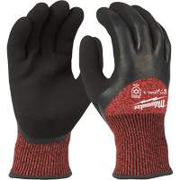 Gants dhiver r&eacute;sistant aux coupures, Taille T-Grand, Calibre 15, Rev&ecirc;tement Latex de caoutchouc, ANSI/ISEA 105 niveau 3 St. Lawrence Industrial & Safety Supply