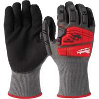 Gants r&eacute;sistants aux chocs et aux coupures, Taille T-Grand, Calibre 18, Rev&ecirc;tement Nitrile, ANSI/ISEA 105 niveau 5 St. Lawrence Industrial & Safety Supply