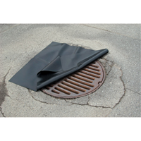 Neoprene Drain Covers, Square, 36" L x 36" W St. Lawrence Industrial & Safety Supply