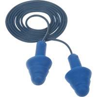 E-A-R Ultrafit Premolded Earplugs, Corded, One-Size, Bulk - Polybag, NRR 25 dB NRR dB St. Lawrence Industrial & Safety Supply