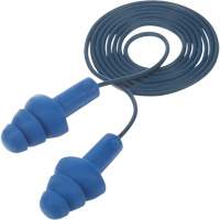 E-A-R Ultrafit Premolded Earplugs, Corded, One-Size, Bulk - Polybag, NRR 25 dB NRR dB St. Lawrence Industrial & Safety Supply