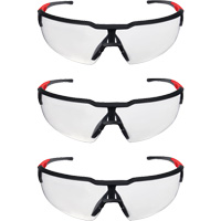 Lunettes de s&eacute;curit&eacute;, Lentille Transparent, Anti-&eacute;gratignures, ANSI Z87+/R&eacute;pond ou surpasse la norme CSA Z94.3 St. Lawrence Industrial & Safety Supply