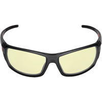 Lunettes de s&eacute;curit&eacute; performantes, Lentille Jaune, Antibu&eacute;e, ANSI Z87+/R&eacute;pond ou surpasse la norme CSA Z94.3 St. Lawrence Industrial & Safety Supply