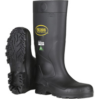 Dynamic Boss&reg; Full Safety Boot, PVC, Steel Toe, Size 6, Puncture Resistant Sole St. Lawrence Industrial & Safety Supply