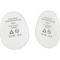 Couvercle & pr&eacute;filtre encliquetable, Filtre contre les particules, Filtre N95 St. Lawrence Industrial & Safety Supply