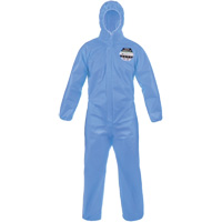 Combinaisons GP Safegard, Moyen, Bleu, SMMS St. Lawrence Industrial & Safety Supply