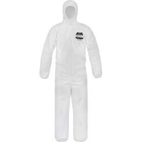 Combinaisons GP Safegard, Moyen, Blanc, SMMS St. Lawrence Industrial & Safety Supply