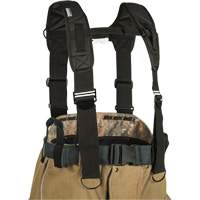 Black Ops Fire Rated Suspenders, Black St. Lawrence Industrial & Safety Supply