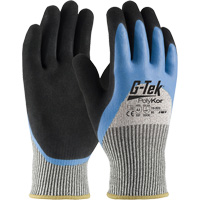 Gants isol&eacute;s r&eacute;sistants aux coupures G-Tek PolyKor, Taille Petit, Calibre 13, Rev&ecirc;tement Latex de caoutchouc, Enveloppe en Fil technique, ANSI/ISEA 105 niveau 3 St. Lawrence Industrial & Safety Supply