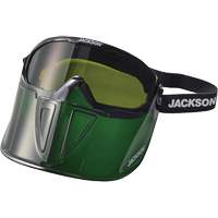 GPL500 Premium Goggle with Detachable Face Shield, 3.0 Lens, Anti-Fog, Indirect Vent St. Lawrence Industrial & Safety Supply