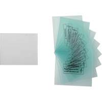 Internal Safety Plate for Translight 555 + Premium Auto Darkening Helmet, For Use With HSL-1, HSL-2 and Huntsman St. Lawrence Industrial & Safety Supply