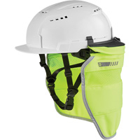 Pare-soleil Bolt, Jaune lime haute visibilit&eacute; St. Lawrence Industrial & Safety Supply