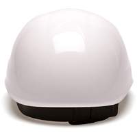 Casquette antichocs Ridgeline, Suspension &agrave; douille, Blanc St. Lawrence Industrial & Safety Supply