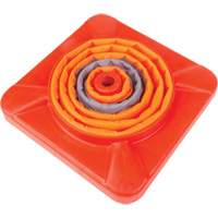 Collapsible Traffic Cone, 18" H, Orange St. Lawrence Industrial & Safety Supply