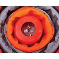 Collapsible Traffic Cone, 18" H, Orange St. Lawrence Industrial & Safety Supply