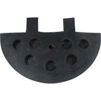Speed Bump End Cap St. Lawrence Industrial & Safety Supply