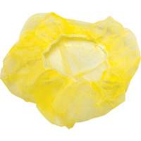 Bonnets bouffants, Polypropyl&egrave;ne, 21", Jaune St. Lawrence Industrial & Safety Supply