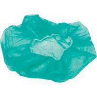 Bonnets bouffants, Polypropyl&egrave;ne, 21", Vert St. Lawrence Industrial & Safety Supply