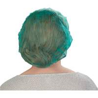 Bonnets bouffants, Polypropyl&egrave;ne, 21", Vert St. Lawrence Industrial & Safety Supply